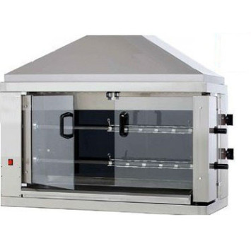 Rôtissoire vitrocéramique 1 broche