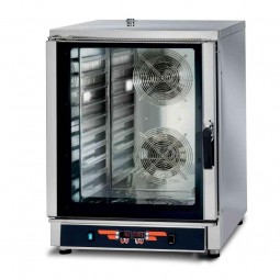 Four gastro mixte vapeur et convection - Electrique 10 niveaux