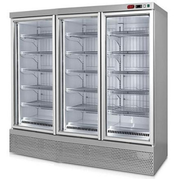 EVEREST 3 PORTES Black Edition - Armoire Positive Négative