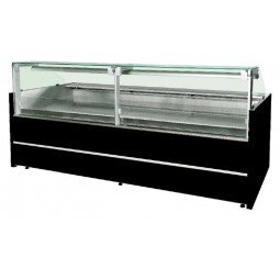 Brava 1.50 - Vitrine traditionnelle Vitres droites