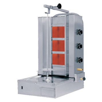 Döner Grec à Gaz 40 kg