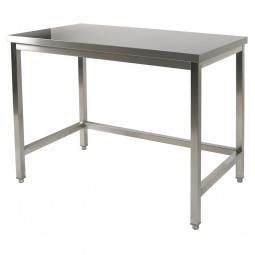 Table inox - Gamme 500