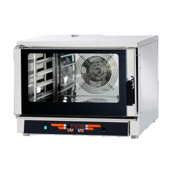 Four gastro mixte vapeur et convection - Electrique 10 niveaux