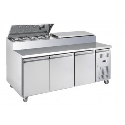 Saladette GASTRO 3 portes Gamme 700