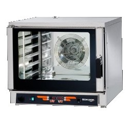 Four gastro mixte vapeur et convection - Electrique 5 niveaux