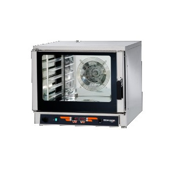 Four gastro mixte vapeur et convection - Electrique 5 niveaux