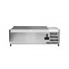 Saladette à poser GN 1/3 Gamme 1200 - Couvercle inox