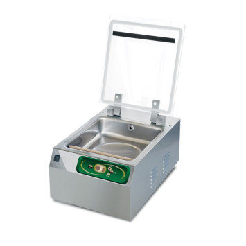 Machine sous vide à cloche - Aspiration