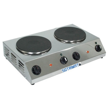 Réchaud Electrique 2 plaques Diamètre 220