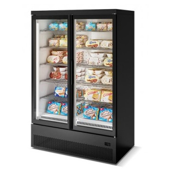 FUJI - Armoire négatives 2 portes BLACK EDITION