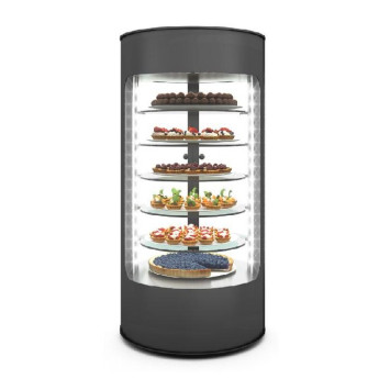 Vitrine de Présentation Panoramique a poser Tower