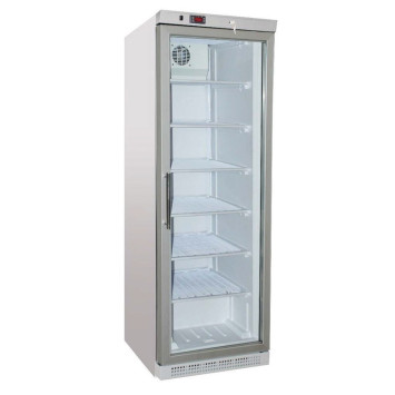 Armoire Négative 1 porte vitrée