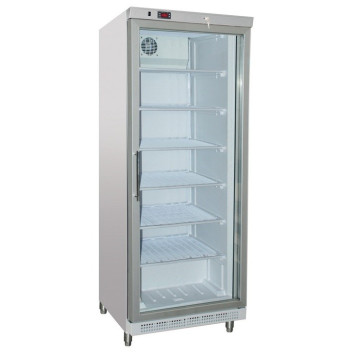 Armoire Négative 1 porte vitrée 555L