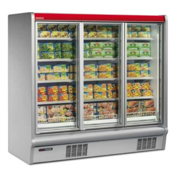 BARI - ARMOIRE NÉGATIVE 2 PORTES