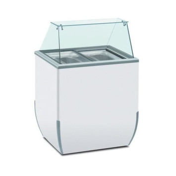 Comptoir présentoir pour crème glacée, 170 litres