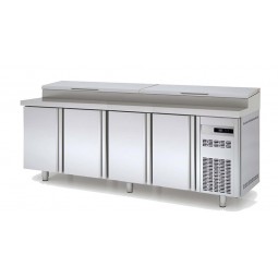 Saladette Gastro 4 portes Gamme 2245