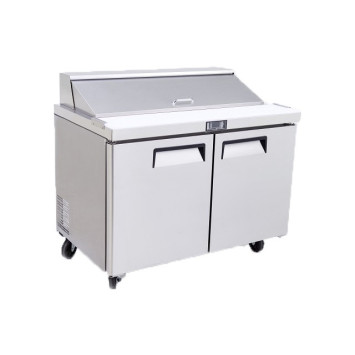 Saladette 2 portes 12 Bacs GN/16 Inclus Gamme 1225