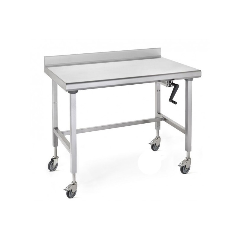 Tables Inox R glables SOTRIMAT