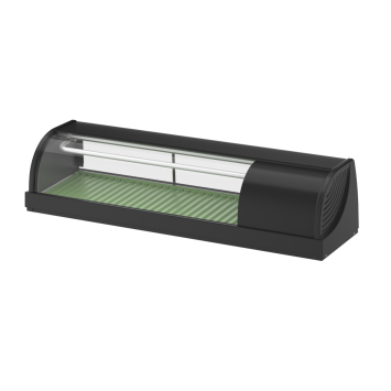 Vitrine Sushis HSZK 1200 moteur à droite avec LED