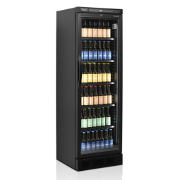 Armoire à boisson 1 porte 347L - Couleur noir