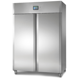 Armoire Inox 2 portes Réfrigérée Médicale G12