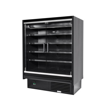 ACAPULCO - Vitrine murale 1250 avec portes battantes