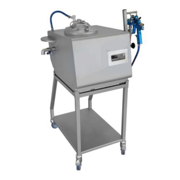 Pulvérisateur thermique - THERMO CONCEPT AIRMIX OU AIRLESS (AVEC CHARIOT)