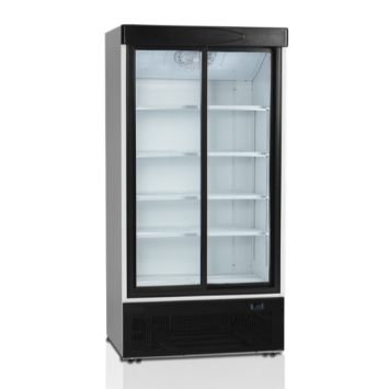 Armoire à boisson 2 portes coulissantes