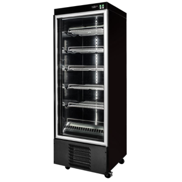 KARMEN - Armoire négative 1 porte vitrée