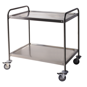 Chariot de service - 2 niveaux