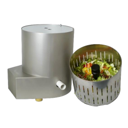 Essoreuse à salade en inox