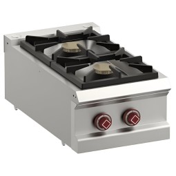 CUISINIERE 2 FEUX GAZ - G700