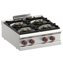 CUISINIERE 4 FEUX GAZ - G700