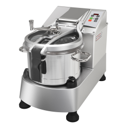 Cutter mélangeur Emulsionneur K120S - 11,5 litres - 2 vitesses