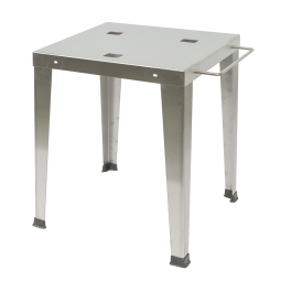 Table Eplucheuses support inox pour T5E/T5M/ T8E