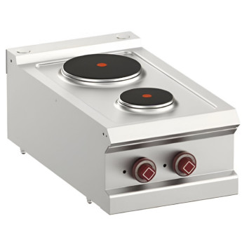 2 PLAQUES ÉLEC - DESSUS - G700