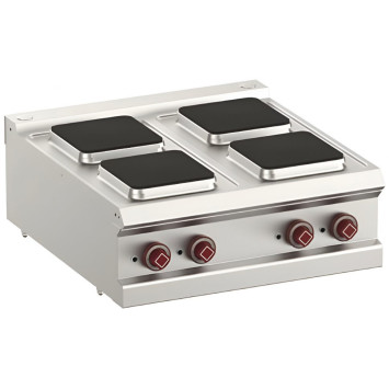 4 PLAQUES ÉLEC CARRÉ - DESSUS - G700