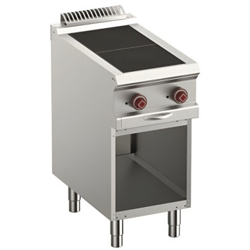 2 PLAQUES ÉLEC CARRÉ - SUR PIED - G700