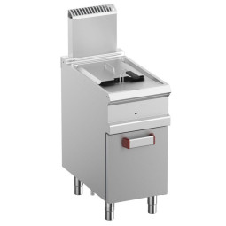 Friteuse Gaz 14L sur armoire - G700