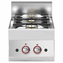 CUISINIERE GAZ 2 FEUX -HAUT- G650