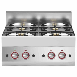 CUISINIERE GAZ 4 FEUX - G650