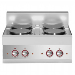 CUISINIERE 4 PLAQUES ELEC – G650