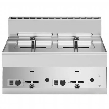 FRITEUSE GAZ 2 CUVES DE 8L – G650