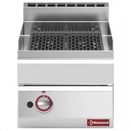 GRILL VAPEUR GAZ FONTE 20 – G650