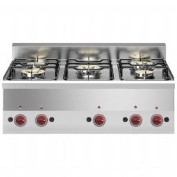 Cuisinière 5 feux gaz -HAUT-G600