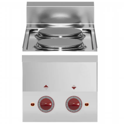 Cuisinière électrique 2 plaques -HAUT- G600