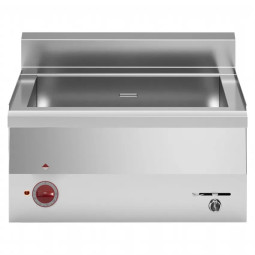 Bain-marie électrique, 1x GN 1/1 + 2x GN 1/4 -HAUT-G600