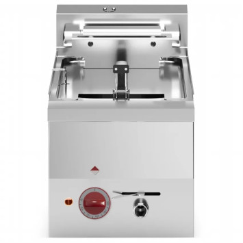 Friteuse électrique, 1 cuve 10 litres -HAUT- G600