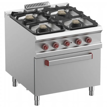 Fourneau 4 feux gaz, four électrique GN 2/1 – G900