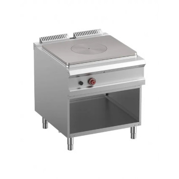 Fourneau taque coup de feu gaz, armoire ouverte – G900